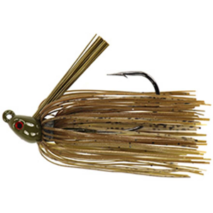Dirty Jigs Swim Jig Green Pumpkin 1/4 oz - Dirty Jigs