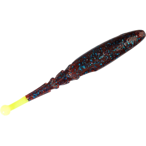 Z-Man Big Ballerz 5" Swimbait Plum/Chartreuse Tail - Z-Man