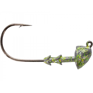 BUCKEYE LURES The Shocker 3/4oz Swimbait Jighead Smallie Magic