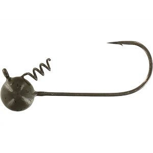 BIG BITE BAITS Fintwist Head 1/16oz Wacky Jighead Green Pumpkin