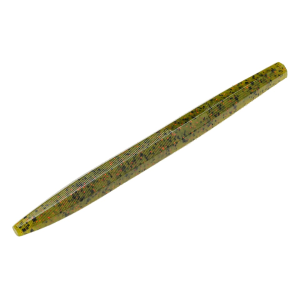 Strike King KVD Perfect Plastics Ocho 5" Soft Stickbait Watermelon Red & Blk. - Strike King