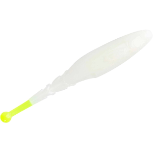 Z-Man Big Ballerz 5" Swimbait Glow/Chartreuse Tail - Z-Man