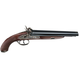 Pedersoli Howdah Side by Side 20 Gauge Muzzleloader Shotgun Percussion 10