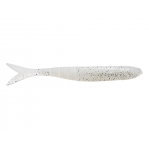 Strike King KVD Perfect Plastics Blade Minnow 4.5 Jerkbait Pearl Flash