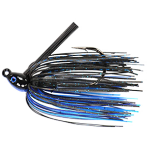 Dirty Jigs No-Jack Swim Jig Black & Blue 1/2 oz - Dirty Jigs
