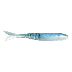 STRIKE KING KVD Perfect Plastics Blade Minnow 4.5 Jerkbait Blue Gizzard
