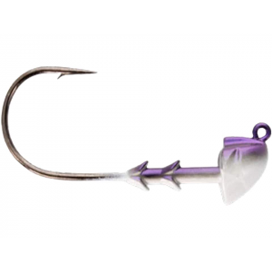BUCKEYE LURES The Shocker Light Wire 1/2oz Swimbait Jighead Shad
