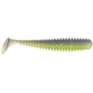 Berkley PowerBait Power Swimmer Swimbait Electric Blue Chartreuse