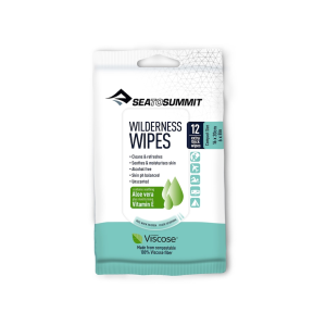 Sea to Summit Wilderness Hand/Field Wipes Small - Sea To Summit