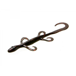 ZOOM Mini Lizard Black Red Glitter