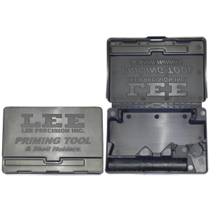 Lee Priming Tool Storage Box New Auto Prime or Ergo - Lee