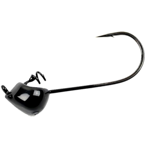 Missile Baits Warlock 1/4oz Shaky Head Jighead Black