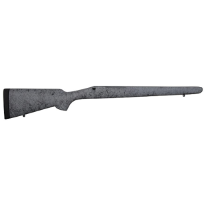 Bell and Carlson Mountain Rifle Stock Remington 700 ADL Long Action Lightweight Barrel Channel Aluminum Pillar Bed Synthetic Gray with Black Spiderweb