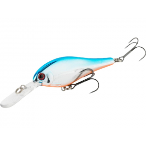 BANDIT Walleye Shad 14ft Crankbait Chrome Blue Back