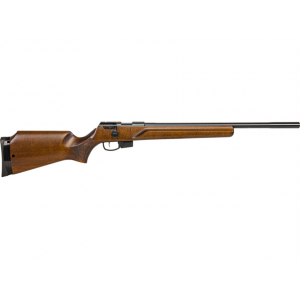 Anschutz 1761 HB MPR Bolt Action Rifle 22 Long Rifle 21.4" Blued Barrel Black Frame Walnut Raised Comb Stock - Anschutz