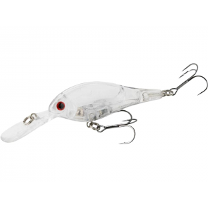 BANDIT Walleye Shad 8ft Crankbait Clear