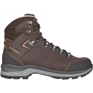 LOWA Trekker LL Hiking Boots Leather Brown Men's 11 D