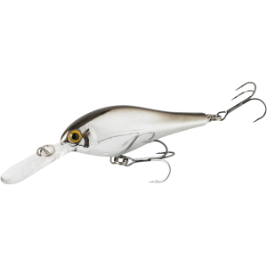 BANDIT Walleye Shad 10ft Crankbait Chrome Black Back