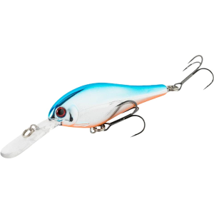 BANDIT Walleye Shad 8ft Crankbait Chrome Blue Back