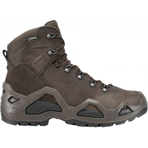 LOWA Z-6S GTX C Tactical Boots Leather/Synthetic Dark Brown Men's 8 D