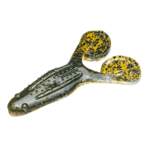 STRIKE KING Rage Toad Green Pumpkin Pearl Laminate