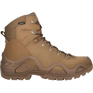 LOWA Z-6S GTX C Tactical Boots Leather/Synthetic Coyote Op Men's 8 D