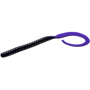 ZOOM Ol Monster Worm Black Grape