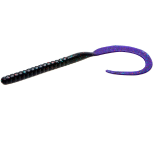 Zoom Ol Monster Worm Junebug Red - Zoom