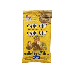 HUNTER'S SPECIALTIES Camo-Off Face Paint Removal Wipes 30PK