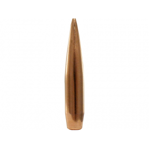 Sierra MatchKing 30 Caliber (308 Diameter) Bullets 200 Grain Jacketed Hollow Point Closed Nose Box of 500 - Sierra