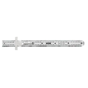 General Tools Ruler 6" Steel