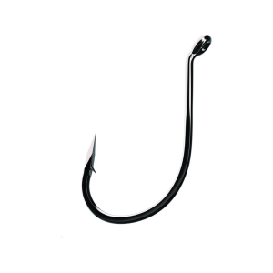 Eagle Claw Trokar Drop Shot Hook #4 Platinum Black 7PK - Eagle Claw