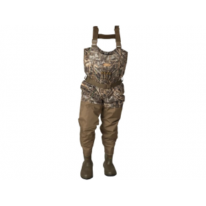 AVERY Men's Originals 1600 Gram Insulated Breathable Boot Foot Chest Waders Realtree Max-7 8