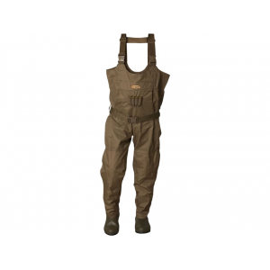 AVERY Men's Originals 1600 Gram Insulated Breathable Boot Foot Chest Waders Marsh Brown 12