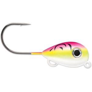VMC Hover Jig Floating Jighead 1/0 Pink Fire UV