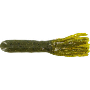 Big Bite Baits Tour Flipper Tube Green Pumpkin