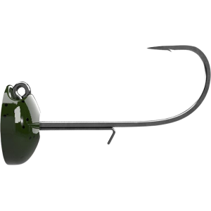 BUCKEYE LURES Spot Remover Ned Head 3/16oz Ned Jighead Green Pumpkin
