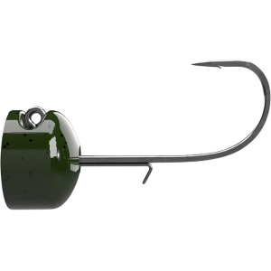 Buckeye Lures Spot Remover Ned Head 3/8oz Ned Jighead Green Pumpkin - Buckeye Lures