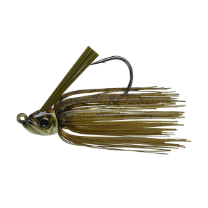 PICASSO Swim Jig 30deg Mustad Ultrapoint Hook Green Pumpkin Tiger 3/8 oz