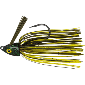 Big Bite Baits Real Deal Deflection Jig Perch Dinner 3/8 oz - Big Bite Baits