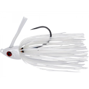 BIG BITE BAITS Real Deal Deflection Jig Pearl 1/2 oz