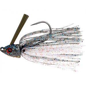 BIG BITE BAITS Real Deal Deflection Jig Flashy Gill 1/2 oz