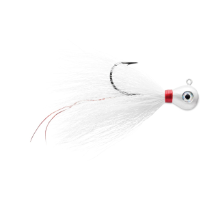 VMC Bucktail Jig White 3/8 oz