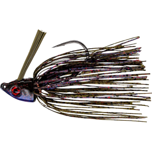 BIG BITE BAITS Real Deal Deflection Jig Vegas Flash 3/8 oz
