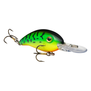 STRIKE KING Pro-Model Series 3 Crankbait Fire Tiger