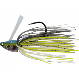 BIG BITE BAITS Real Deal Deflection Jig SS Shad 1/2 oz