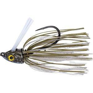 Big Bite Baits Real Deal Deflection Jig Shad 3/8 oz - Big Bite Baits