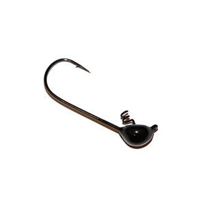 Dirty Jigs Scott Canterbury Shaky Head 1/4oz Jighead Black - Dirty Jigs