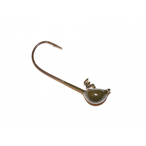 DIRTY JIGS Scott Canterbury Shaky Head 1/8oz Jighead Green Pumpkin