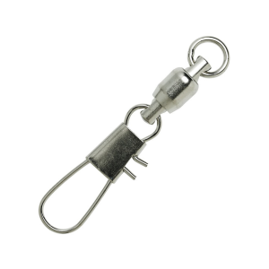 Eagle Claw Lazer Ball Bearing Swivel Interlock #5 Nickel - Eagle Claw